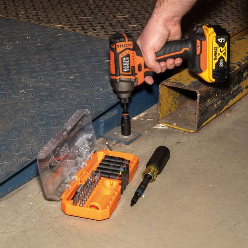 Main product image of KNECT Impact-Rated Screwdriver & Socket Set w/ Case, 41 Piece