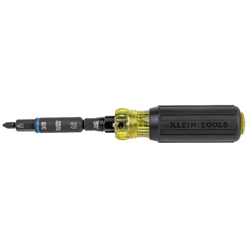 Main product image of KNECT Impact-Rated Screwdriver & Socket Set w/ Case, 41 Piece