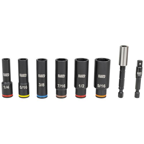 Main product image of KNECT Impact-Rated Screwdriver & Socket Set w/ Case, 41 Piece