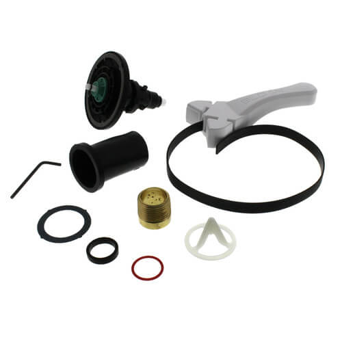 G2 8186-1 Optima Plus (1.0 gpf) Exposed Battery-Powered Urinal Flushometer (for 3/4" Top Spud Urinals)