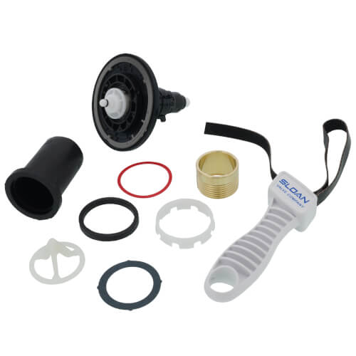 Main product image of G2 8110 Optima Plus Exposed Battery-Powered Water Closet Flushometer (3.5 GPF/13.2 LPF)