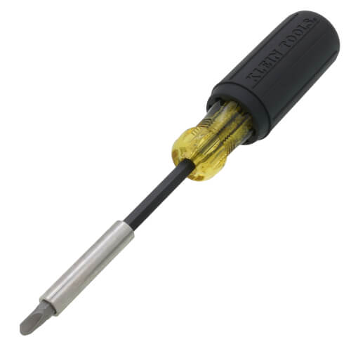 Magnetic Screwdriver w/ 32-Piece Tamperproof Bit Set