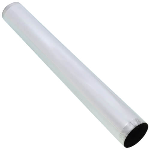 Main product image of 1-1/2" x 12", 22 GA, CP TBE Tailpiece