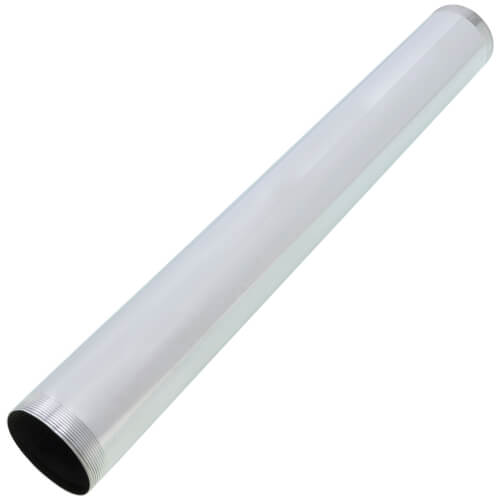 Main product image of 1-1/2" x 12", 22 GA, CP TBE Tailpiece