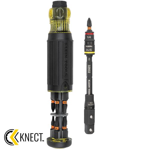 Main product image of KNECT 16-in-1 Impact-Rated Hybrid Screwdriver/Nut Driver