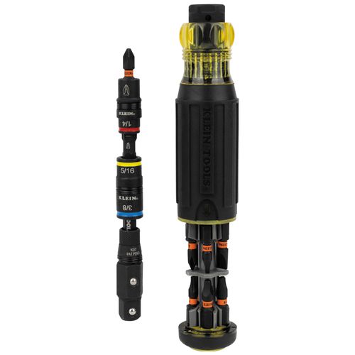 Main product image of KNECT 17-in-1 Impact-Rated Hybrid Screwdriver/Nut Driver