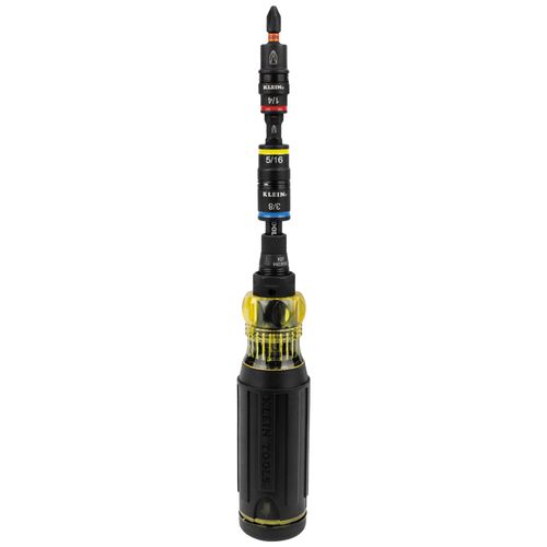 Main product image of KNECT 17-in-1 Impact-Rated Hybrid Screwdriver/Nut Driver