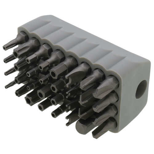 32525 - Klein Tools 32525 - 32 Piece Tamperproof Bit Set