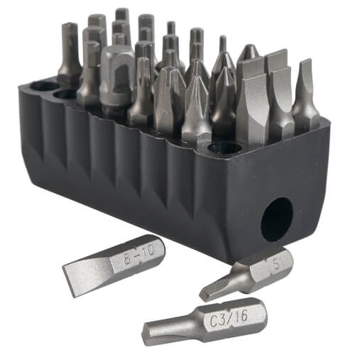 32526 - Klein Tools 32526 - 32 Piece Standard Bit Set