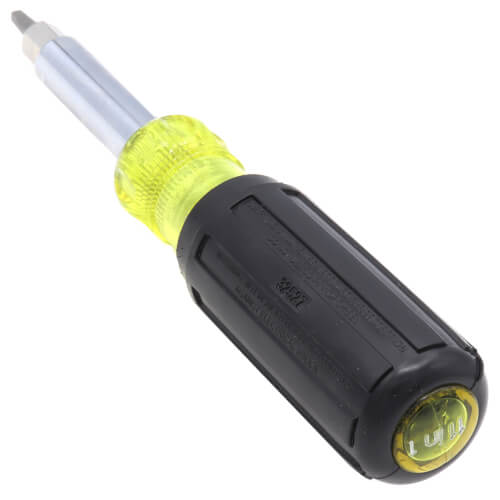32527 Klein Tools 32527 11in1 Screwdriver/Nut Driver w/ Schrader Bit