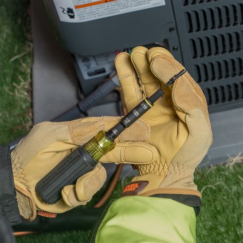 Main product image of KNECT 11-in-1 Impact Rated HVAC Screwdriver/Nut Driver