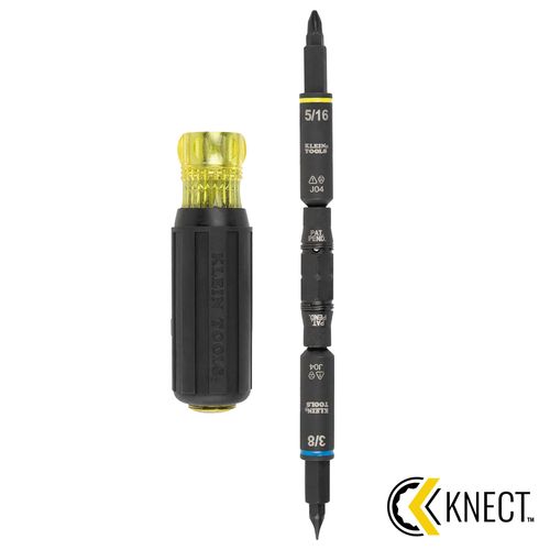 Main product image of KNECT 11-in-1 Impact Rated HVAC Screwdriver/Nut Driver