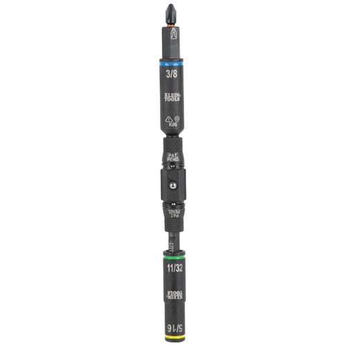 Main product image of KNECT 10-in-1 Impact-Rated Screwdriver/Nut Driver