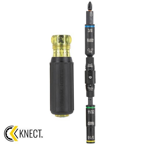 Main product image of KNECT 10-in-1 Impact-Rated Screwdriver/Nut Driver