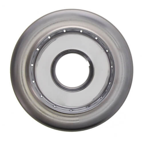 Main product image of 1/2" NPT, 2 Piece Recessed Chrome Escutcheon (3/4" Adj. x 2-7/8" Diameter)