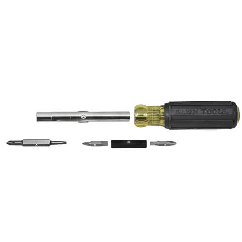 Main product image of Multi-Bit Screwdriver / Nut Driver, 10-in-1, Heavy Duty