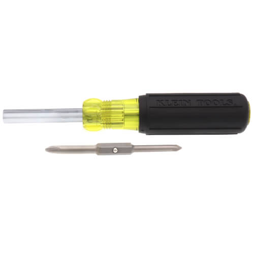 32559 Klein Tools 32559 6in1 MultiBit Extended Reach Screwdriver