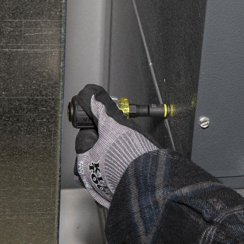 Main product image of KNECT 7-in-1 Ratcheting Impact-Rated Stubby Screwdriver/Nut Driver