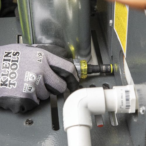 Main product image of KNECT 7-in-1 Ratcheting Impact-Rated Stubby Screwdriver/Nut Driver