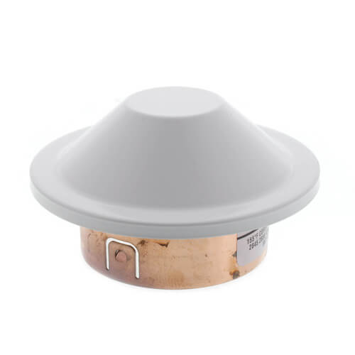 326053 Globe Sprinkler 326053 White Concealed Domed Cover Plate (155°F)
