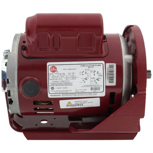 Main product image of Capacitor Start Hot Water Circulating Pump Motor (115/208-230V, 3/4 HP, 1725 RPM)