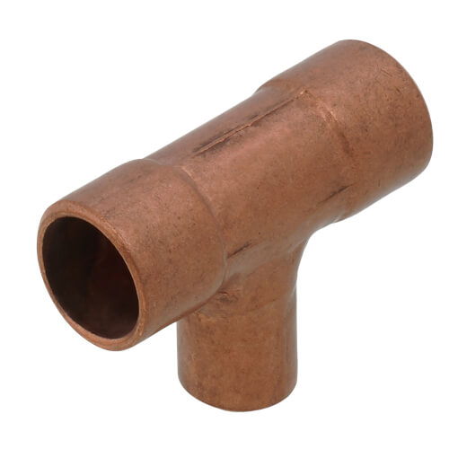 Main product image of 1/4" x 1/4" x 1/8" CxCxC Reducing Tee