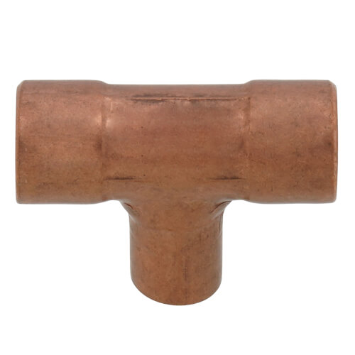 Main product image of 1/4" x 1/4" x 1/8" CxCxC Reducing Tee