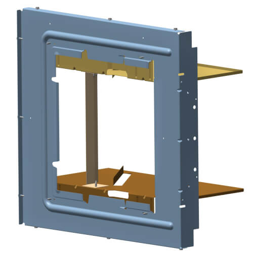 Main product image of Shelf Assembly Blower, 326617-705