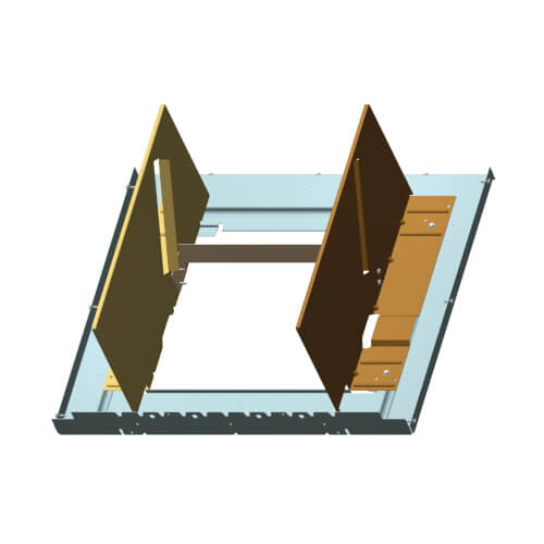 Main product image of Blower Shelf Assembly, 326617-707