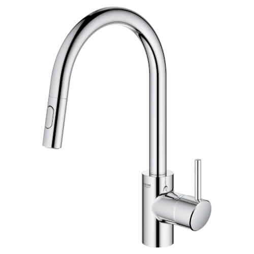 Main product image of Concetto Single-Handle Pull-Down Kitchen Faucet Dual Spray 1.75 GPM (StarLight Chrome), 32665003