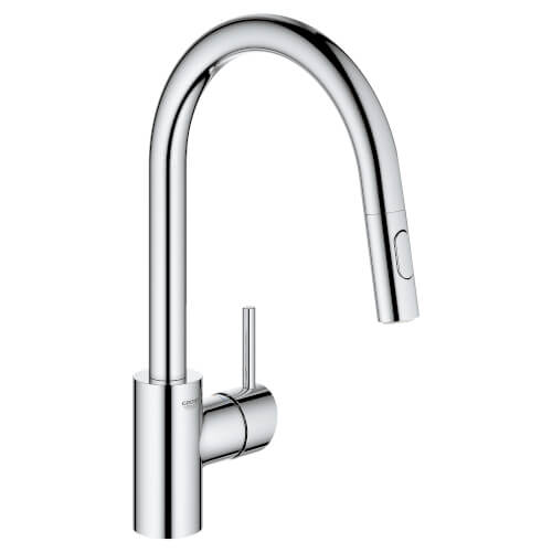 Main product image of Concetto Single-Handle Pull-Down Kitchen Faucet Dual Spray 1.75 GPM (StarLight Chrome), 32665003