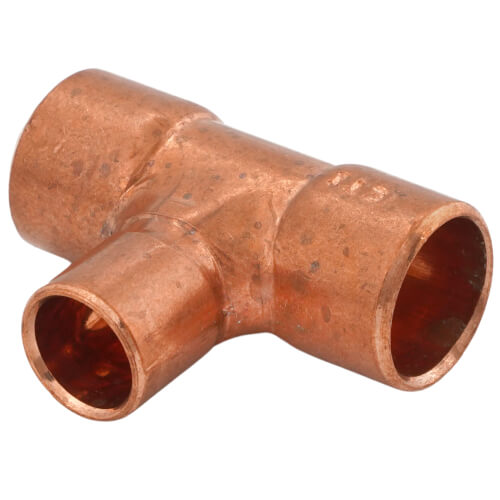 Main product image of 3/8" x 3/8" x 1/4" CxCxC Reducing Tee