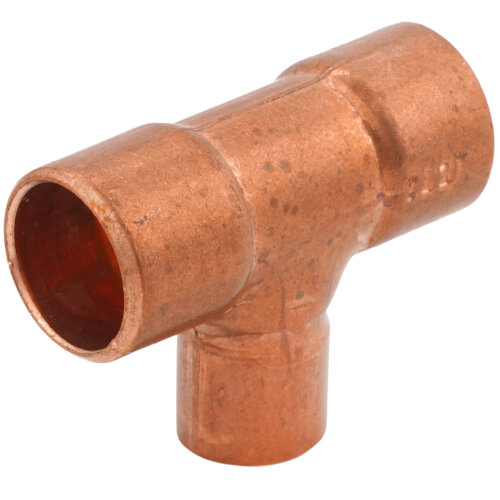 Main product image of 3/8" x 3/8" x 1/4" CxCxC Reducing Tee