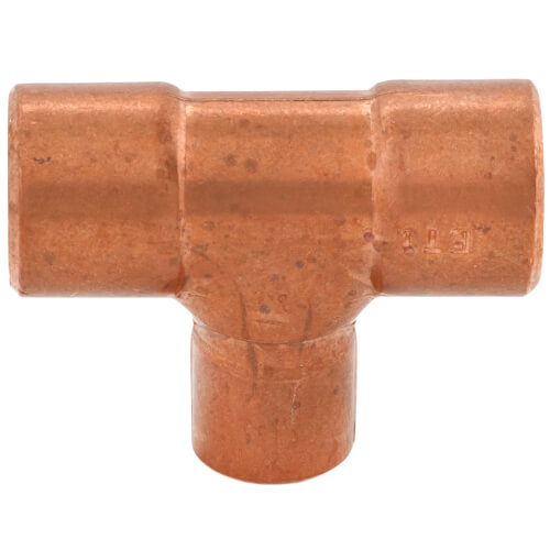 Main product image of 3/8" x 3/8" x 1/4" CxCxC Reducing Tee