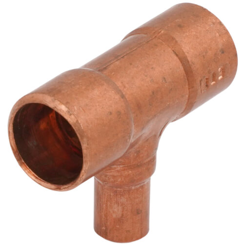 Main product image of 3/8" x 3/8" x 1/8" CxCxC Reducing Tee