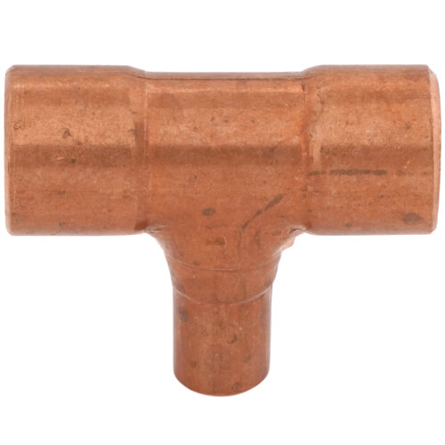 Main product image of 3/8" x 3/8" x 1/8" CxCxC Reducing Tee