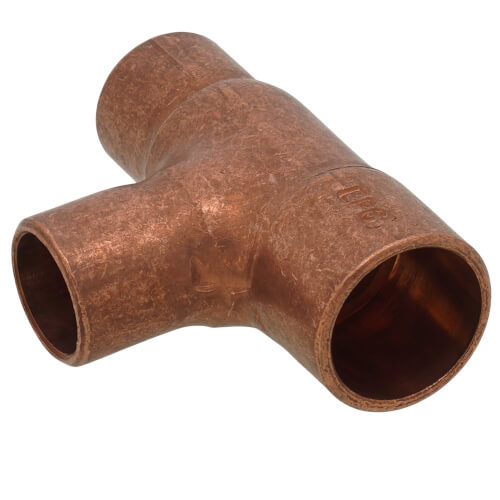 Main product image of 3/8" x 1/4" x 1/4" CxCxC Reducing Tee