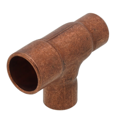 Main product image of 3/8" x 1/4" x 1/4" CxCxC Reducing Tee