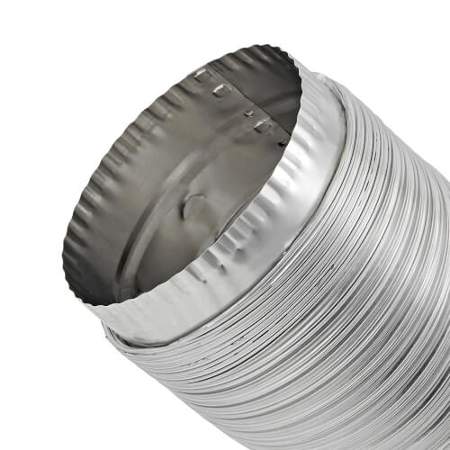 326ULCC Lambro Industries 326ULCC 4" x 6 Ft. Rigiflex Rigid Yet