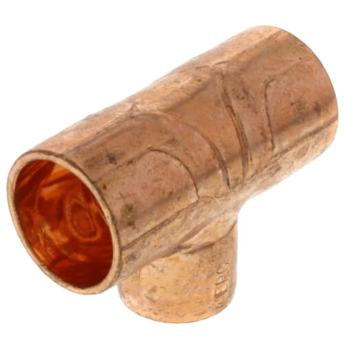 Main product image of 1/2" x 1/2" x 3/8" CxCxC Reducing Tee