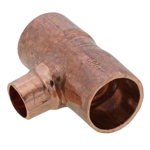 Main product image of 1/2" x 1/2" x 1/4" CxCxC Reducing Tee