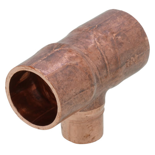Main product image of 1/2" x 1/2" x 1/4" CxCxC Reducing Tee