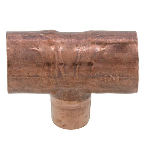Main product image of 1/2" x 1/2" x 1/4" CxCxC Reducing Tee