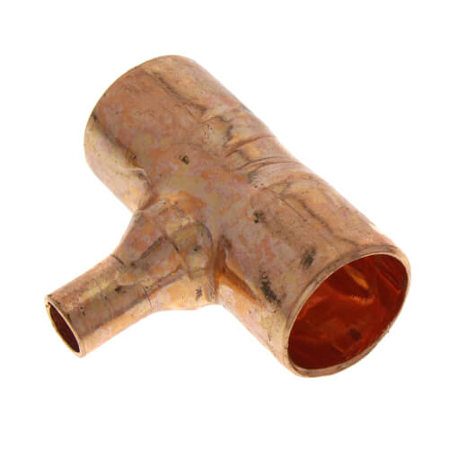 Main product image of 1/2" x 1/2" x 1/8" CxCxC Reducing Tee