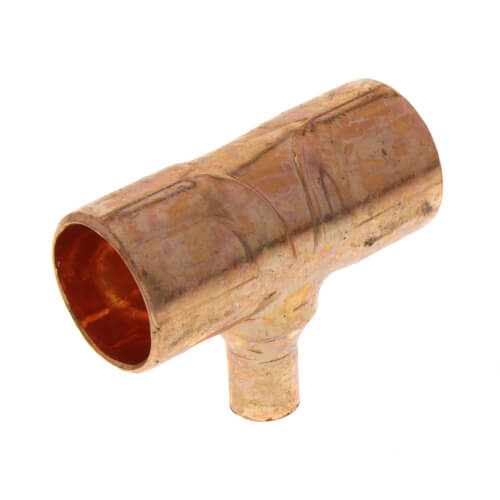 Main product image of 1/2" x 1/2" x 1/8" CxCxC Reducing Tee