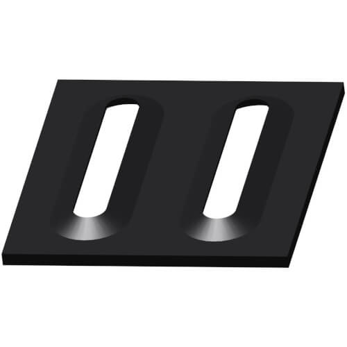 Main product image of Outlet Gasket, 327259-401