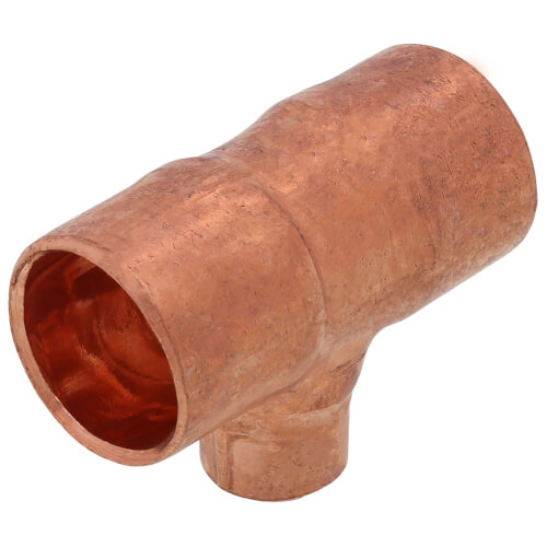 Main product image of 5/8" x 5/8" x 3/8" CxCxC Reducing Tee