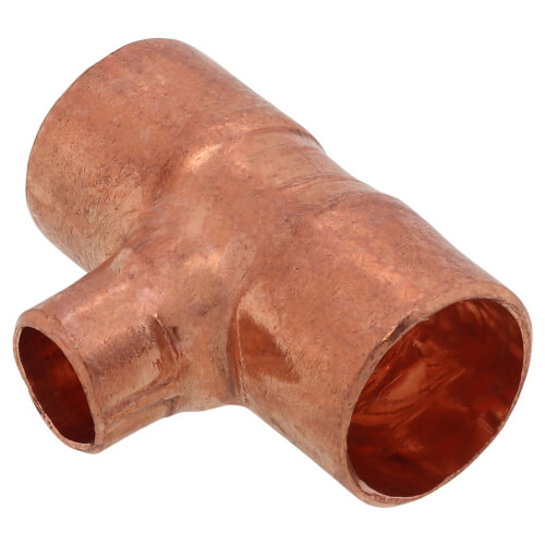Main product image of 5/8" x 5/8" x 3/8" CxCxC Reducing Tee
