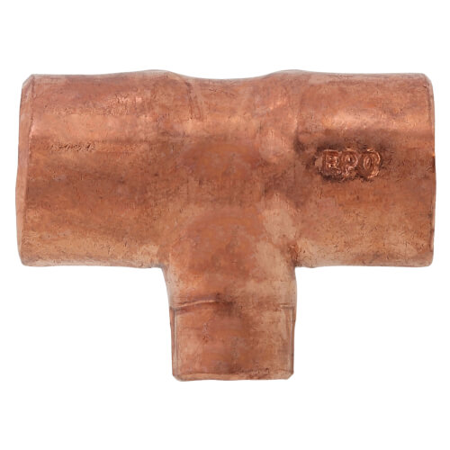 Main product image of 5/8" x 5/8" x 3/8" CxCxC Reducing Tee