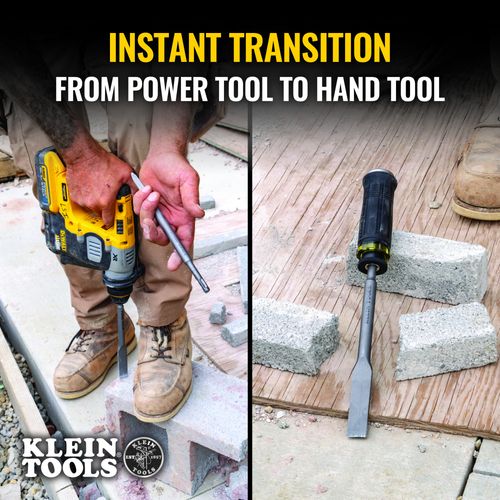 32755SD - Klein Tools 32755SD - 6-Piece SDS Demolition Screwdriver and ...